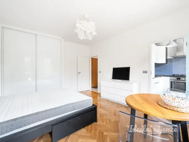 Pronájem bytu 1+1, Praha - Nusle, Boleslavova, 34 m2