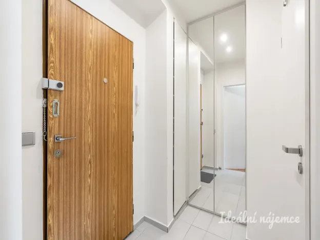 Pronájem bytu 1+1, Praha - Nusle, Boleslavova, 34 m2