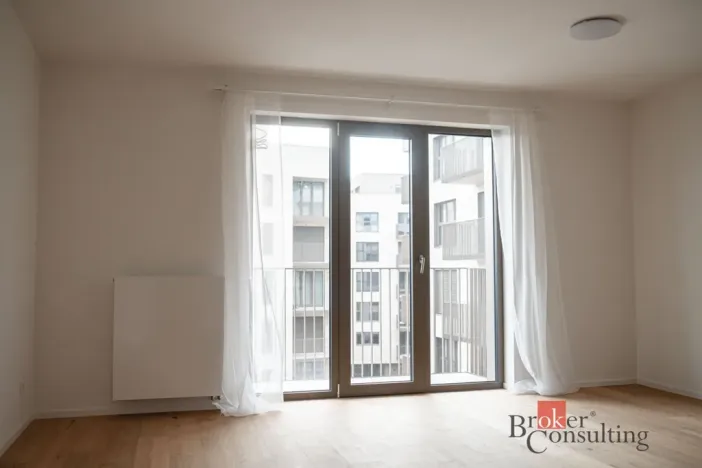 Pronájem bytu 1+kk, Brno - Zábrdovice, Bratislavská, 35 m2