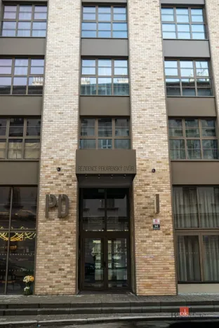 Pronájem bytu 1+kk, Brno - Zábrdovice, Bratislavská, 35 m2