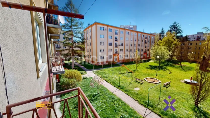 Pronájem bytu 2+1, Zlín, Sokolská, 56 m2