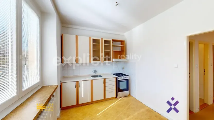 Pronájem bytu 2+1, Zlín, Sokolská, 56 m2