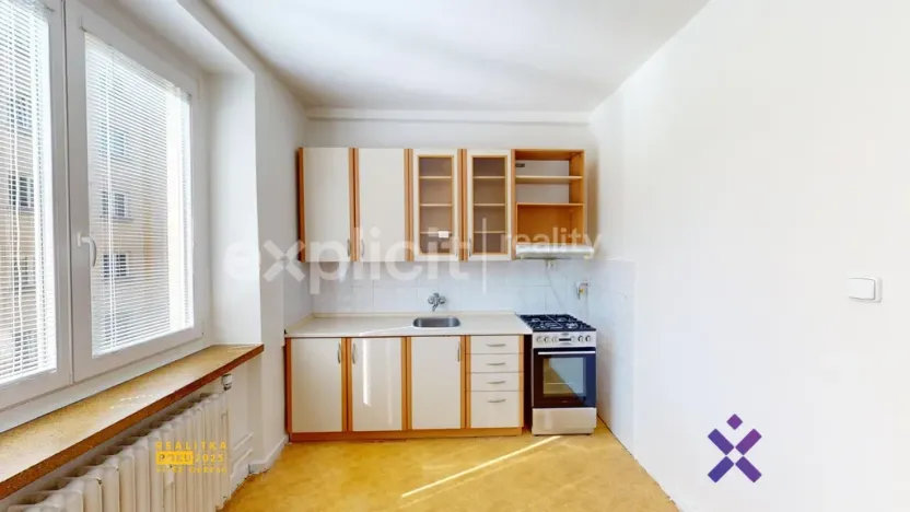 Pronájem bytu 2+1, Zlín, Sokolská, 56 m2