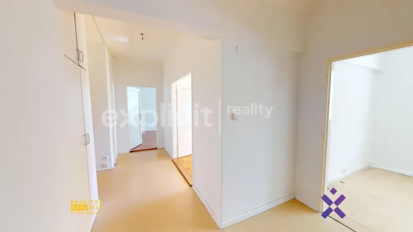 Pronájem bytu 2+1, Zlín, Sokolská, 56 m2