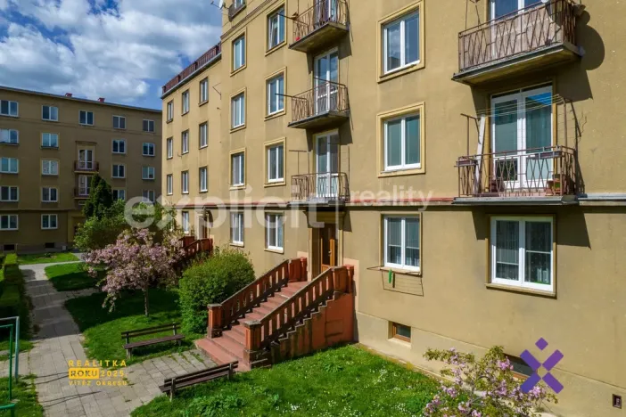 Pronájem bytu 2+1, Zlín, Sokolská, 56 m2