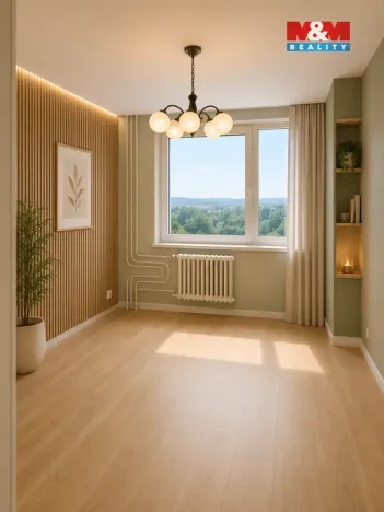 Prodej bytu 3+1, Praha - Kamýk, Cílkova, 65 m2