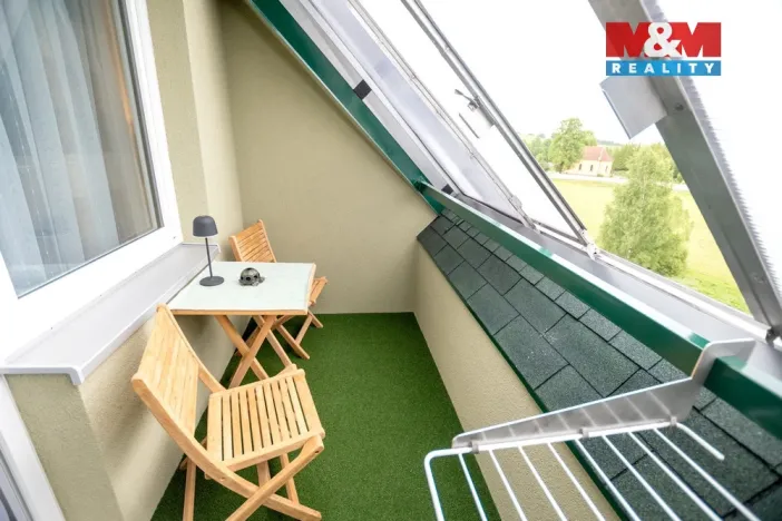Pronájem bytu 1+1, Radvanice, 36 m2