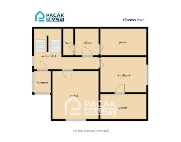 Prodej rodinného domu, Horní Lideč, 180 m2