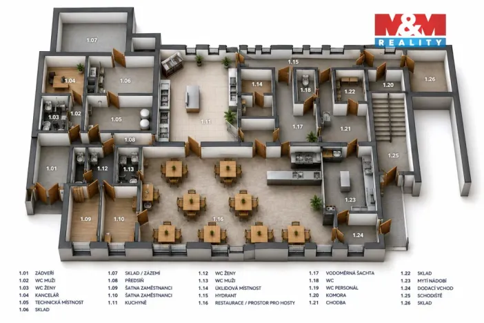 Pronájem obchodního prostoru, Červené Janovice, 360 m2