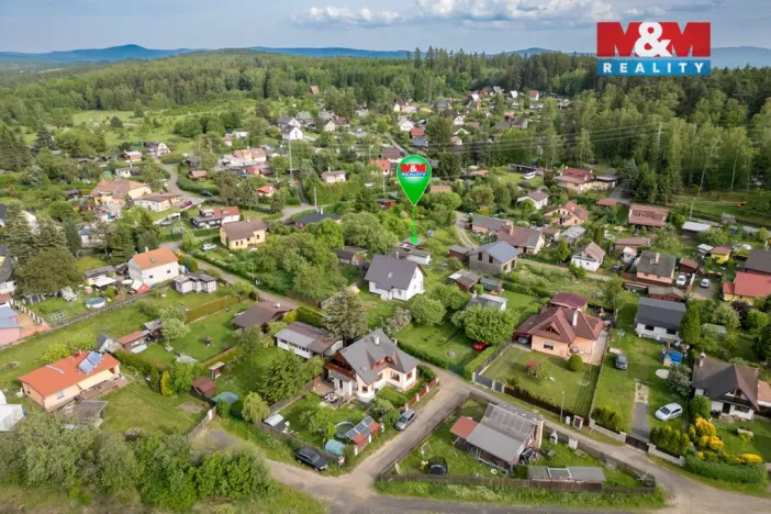 Prodej pozemku pro bydlení, Hroznětín - Velký Rybník, 512 m2