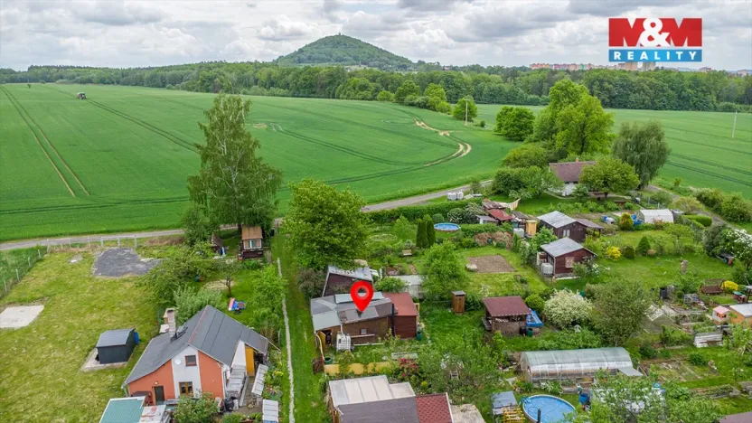 Prodej zahrady, Česká Lípa - Častolovice, 253 m2
