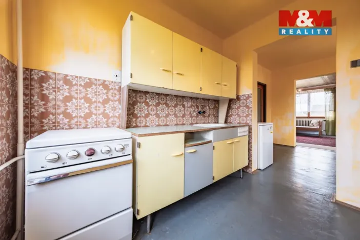 Prodej rodinného domu, Bechyně - Hvožďany, 230 m2