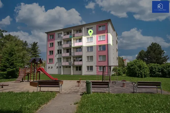 Prodej bytu 2+1, Uničov, Hrdinů, 52 m2