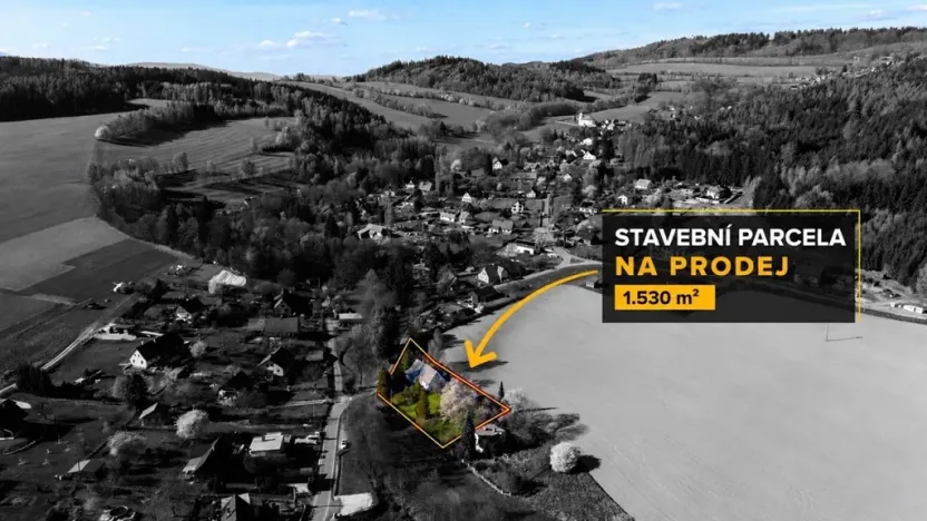 Prodej pozemku pro bydlení, Velké Svatoňovice - Markoušovice, 1530 m2
