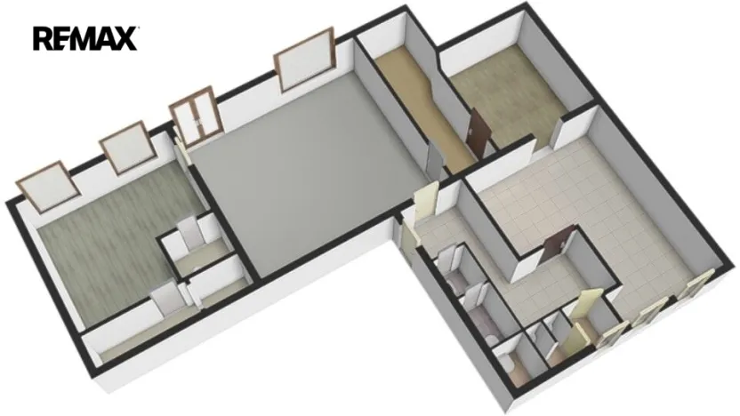 Pronájem obchodního prostoru, Hradec Králové, třída Karla IV., 121 m2