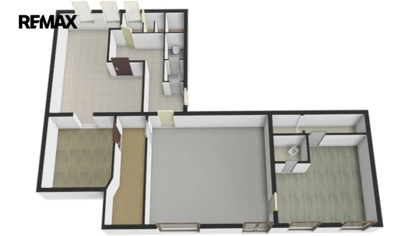 Pronájem obchodního prostoru, Hradec Králové, třída Karla IV., 121 m2