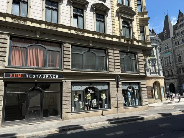 Pronájem restaurace, Liberec, Železná, 215 m2