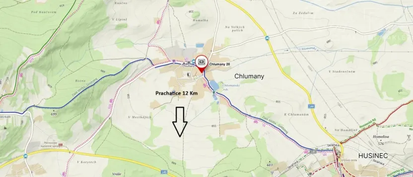 Prodej vícegeneračního domu, Chlumany, 200 m2