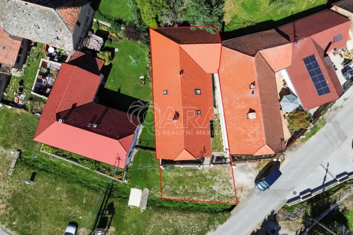 Prodej vícegeneračního domu, Chlumany, 200 m2