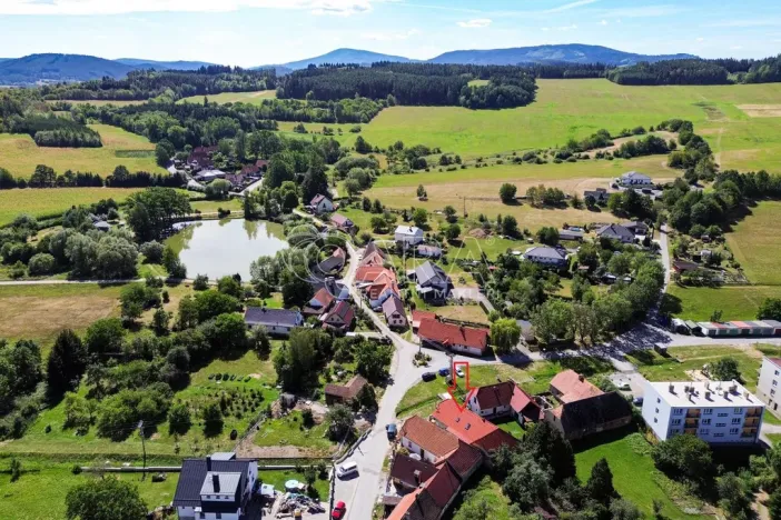 Prodej vícegeneračního domu, Chlumany, 200 m2