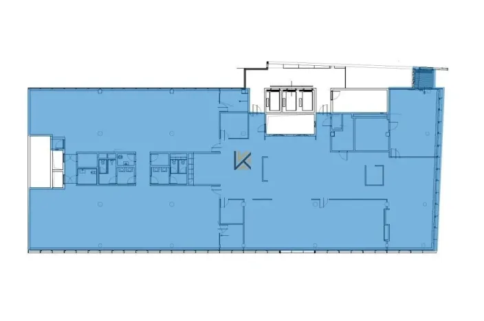 Pronájem kanceláře, Praha, Stroupežnického, 848 m2