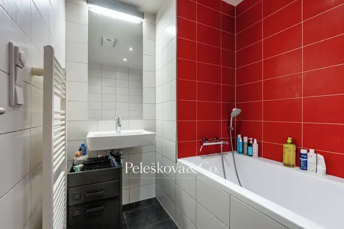 Prodej bytu 2+kk, Praha - Smíchov, Švédská, 54 m2
