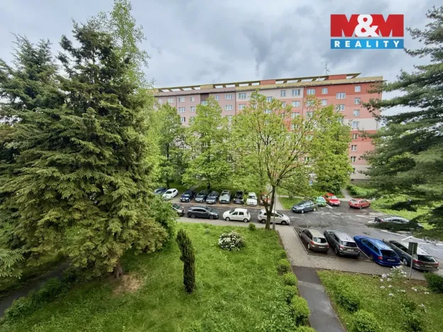 Pronájem bytu 2+1, Ostrava - Poruba, Kyjevská, 58 m2