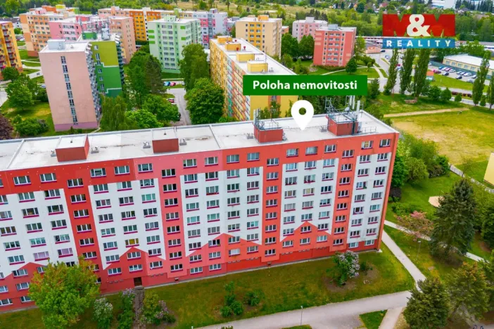 Prodej bytu 1+1, Jindřichův Hradec - Jindřichův Hradec III, sídliště Vajgar, 36 m2