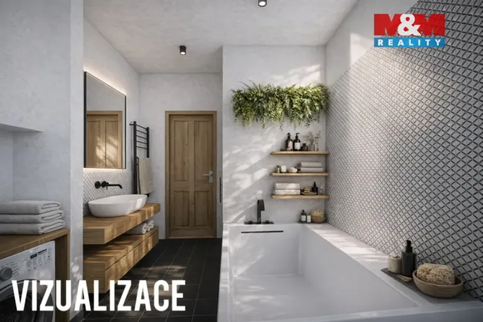 Prodej bytu 2+kk, Strakov, 68 m2