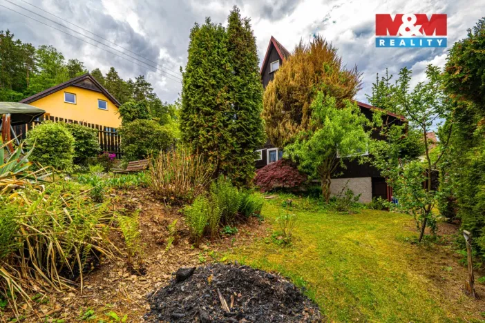 Prodej chaty, Hradištko - Pikovice, Na Mezi, 28 m2