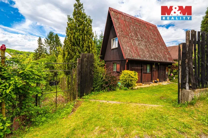 Prodej chaty, Hradištko - Pikovice, Na Mezi, 28 m2