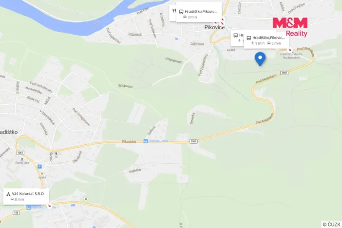 Prodej chaty, Hradištko - Pikovice, Na Mezi, 40 m2