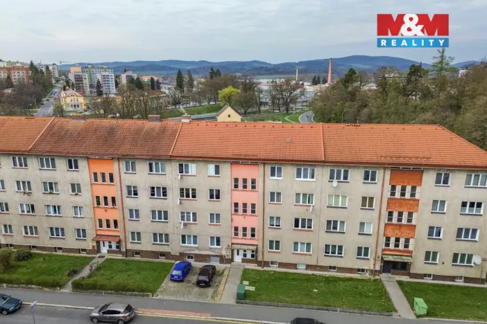Prodej bytu 3+1, Klatovy - Klatovy III, U Pazderny, 74 m2