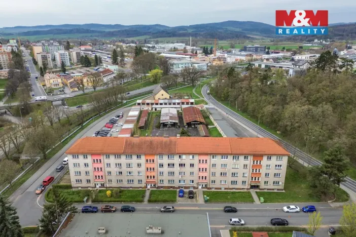 Prodej bytu 3+1, Klatovy - Klatovy III, U Pazderny, 74 m2