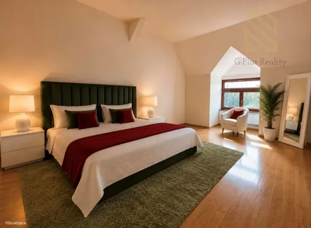 Pronájem bytu 2+1, Louny, Na Valích, 79 m2