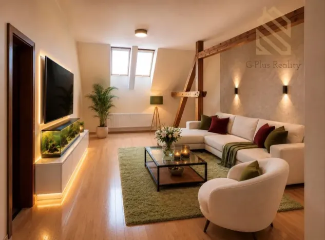 Pronájem bytu 2+1, Louny, Na Valích, 79 m2