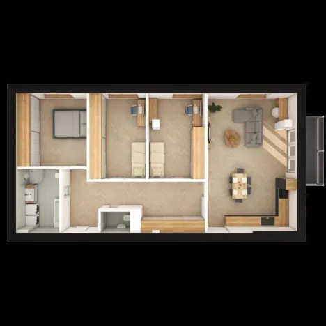 Prodej bytu 4+kk, Holešov, U Letiště, 109 m2