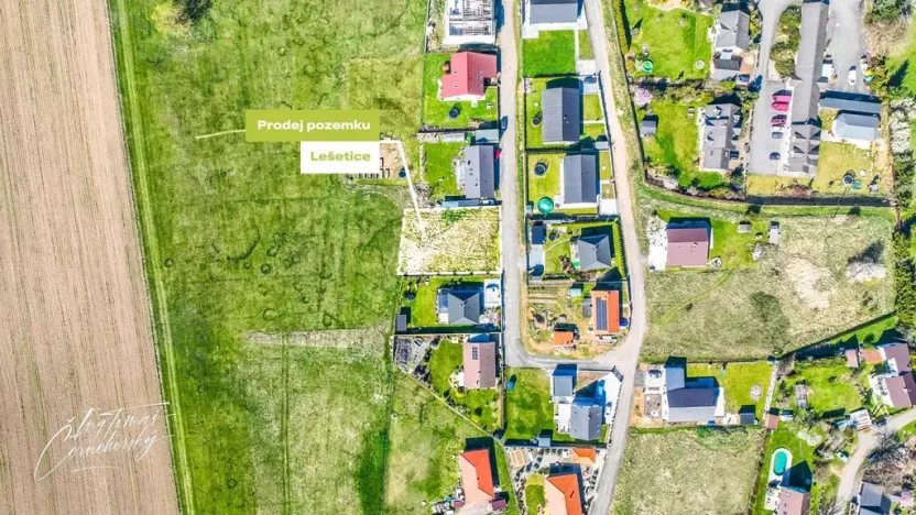 Prodej pozemku pro bydlení, Lešetice, 819 m2