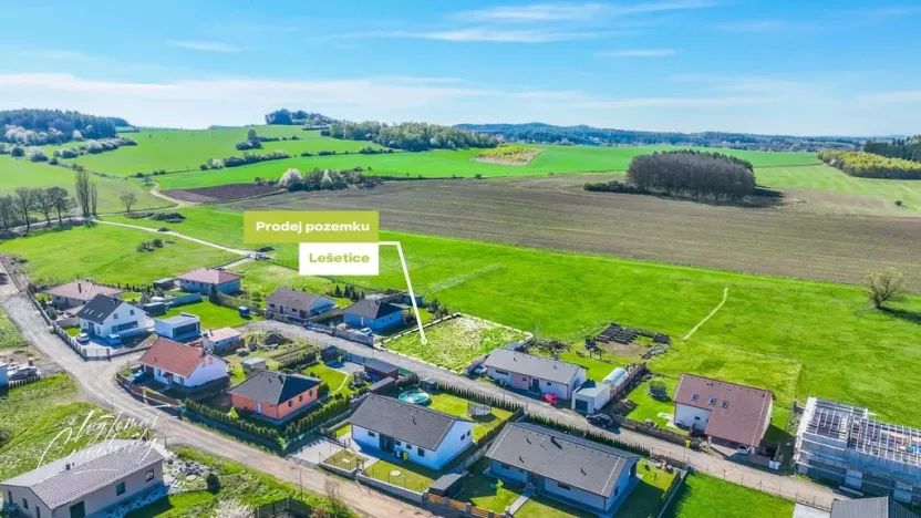 Prodej pozemku pro bydlení, Lešetice, 819 m2