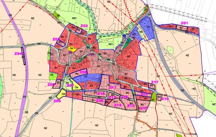 Prodej pozemku pro bydlení, Lešetice, 819 m2