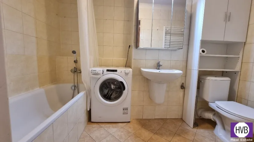 Pronájem bytu 1+kk, Praha - Vysočany, Poděbradská, 33 m2