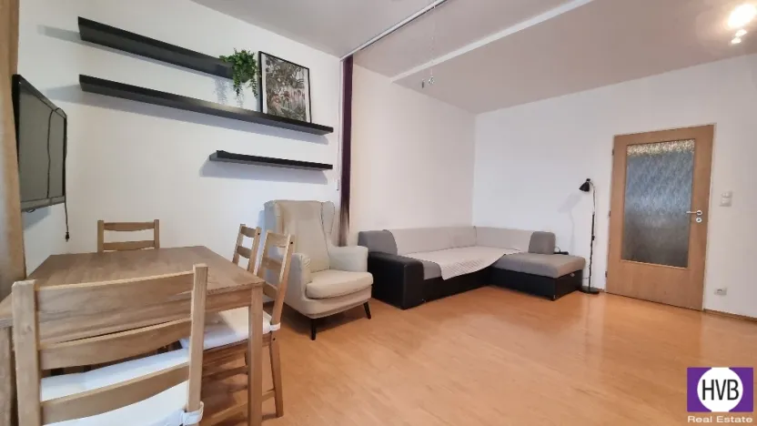 Pronájem bytu 1+kk, Praha - Vysočany, Poděbradská, 33 m2