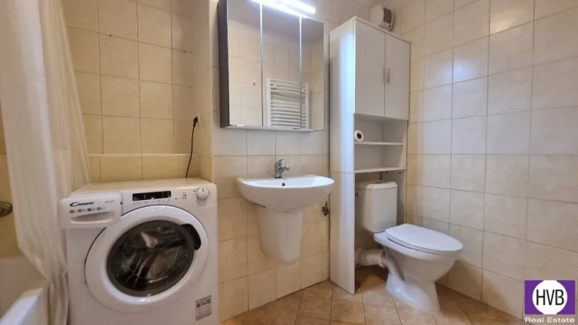 Pronájem bytu 1+kk, Praha - Vysočany, Poděbradská, 33 m2