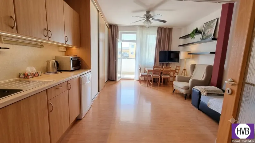 Pronájem bytu 1+kk, Praha - Vysočany, Poděbradská, 33 m2