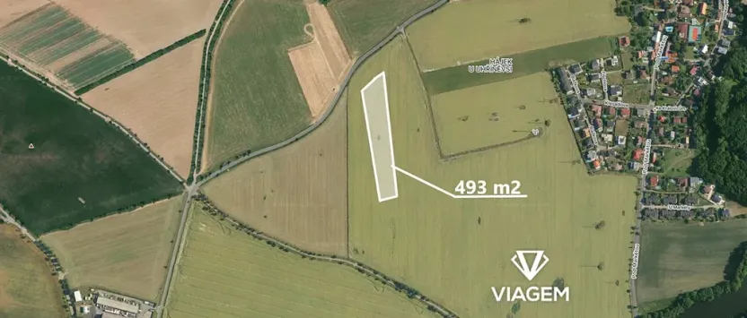 Prodej podílu pole, Praha, 493 m2