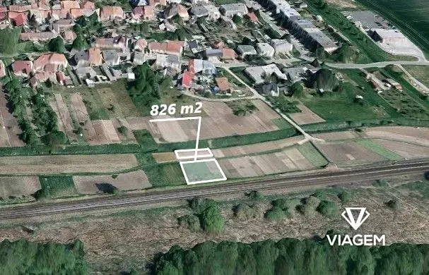 Prodej zahrady, Bzenec, 826 m2