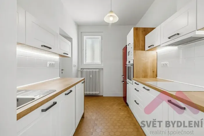 Pronájem bytu 2+1, Praha - Holešovice, U smaltovny, 74 m2