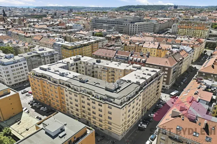 Pronájem bytu 2+1, Praha - Holešovice, U smaltovny, 74 m2