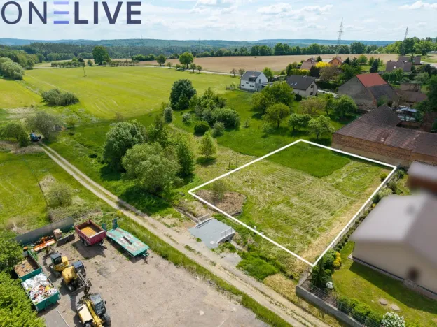 Prodej pozemku pro bydlení, Zruč-Senec, 1307 m2