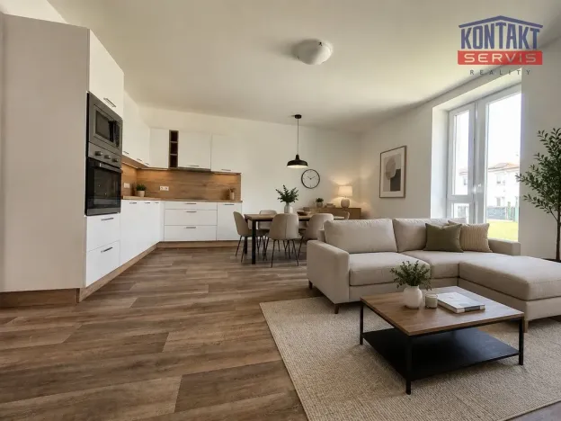 Pronájem bytu 3+kk, Rudolfov, Na staré cestě, 77 m2